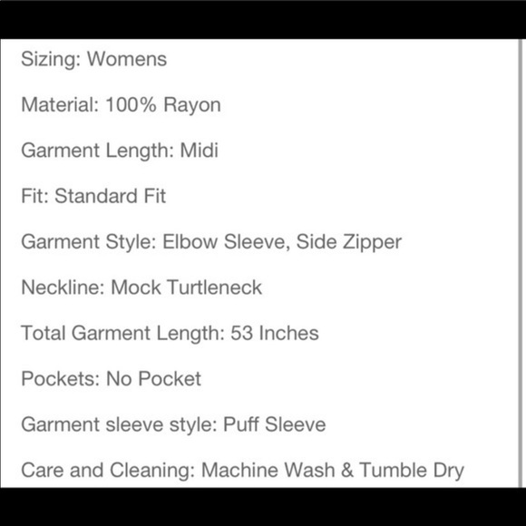 NWT Target x RIXO - Floral Mock Neck Ruffle Dress - Picture 5 of 6